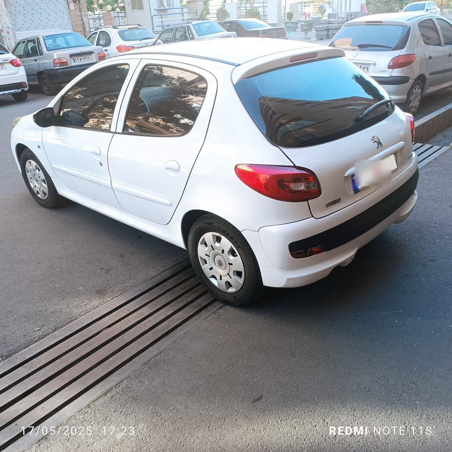 پژو 207 دنده‌ای فرمان هیدرولیک - 1400