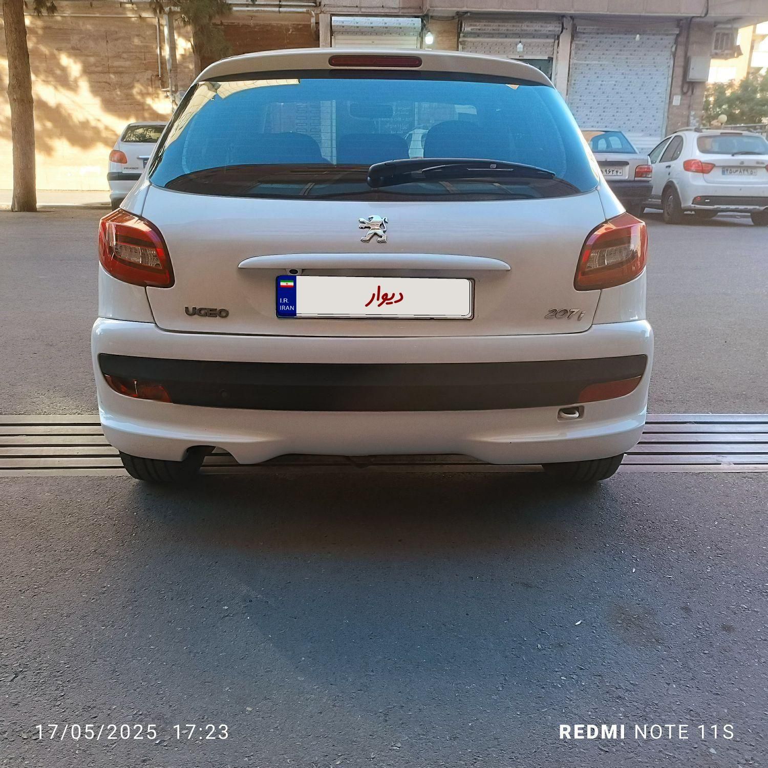پژو 207 دنده‌ای فرمان هیدرولیک - 1400