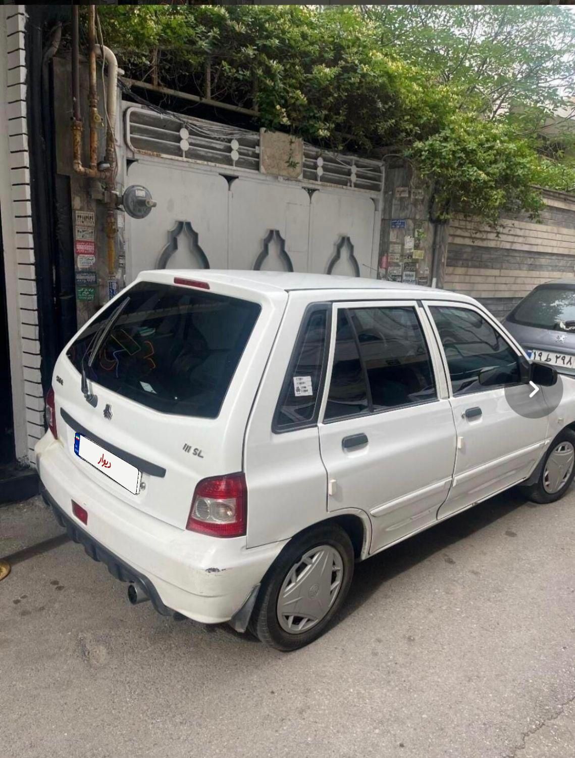 پراید 111 SE - 1396