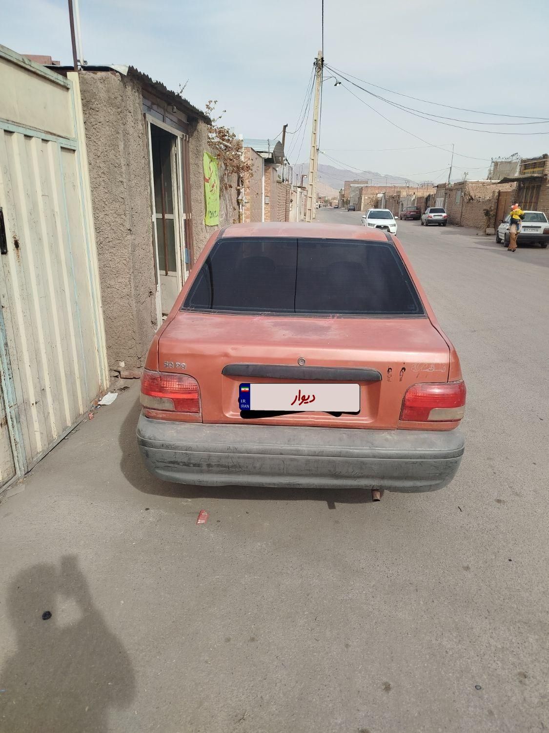 پراید 131 SL - 1390