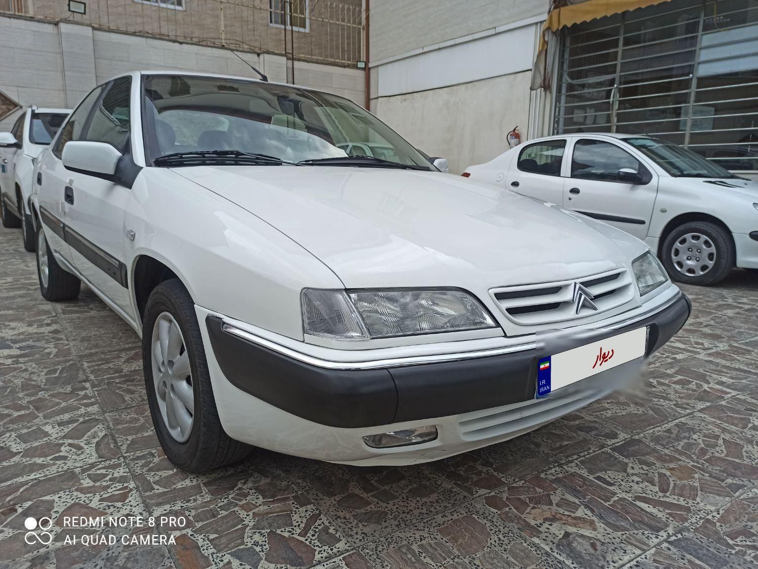 سیتروئن زانتیا X - 2007