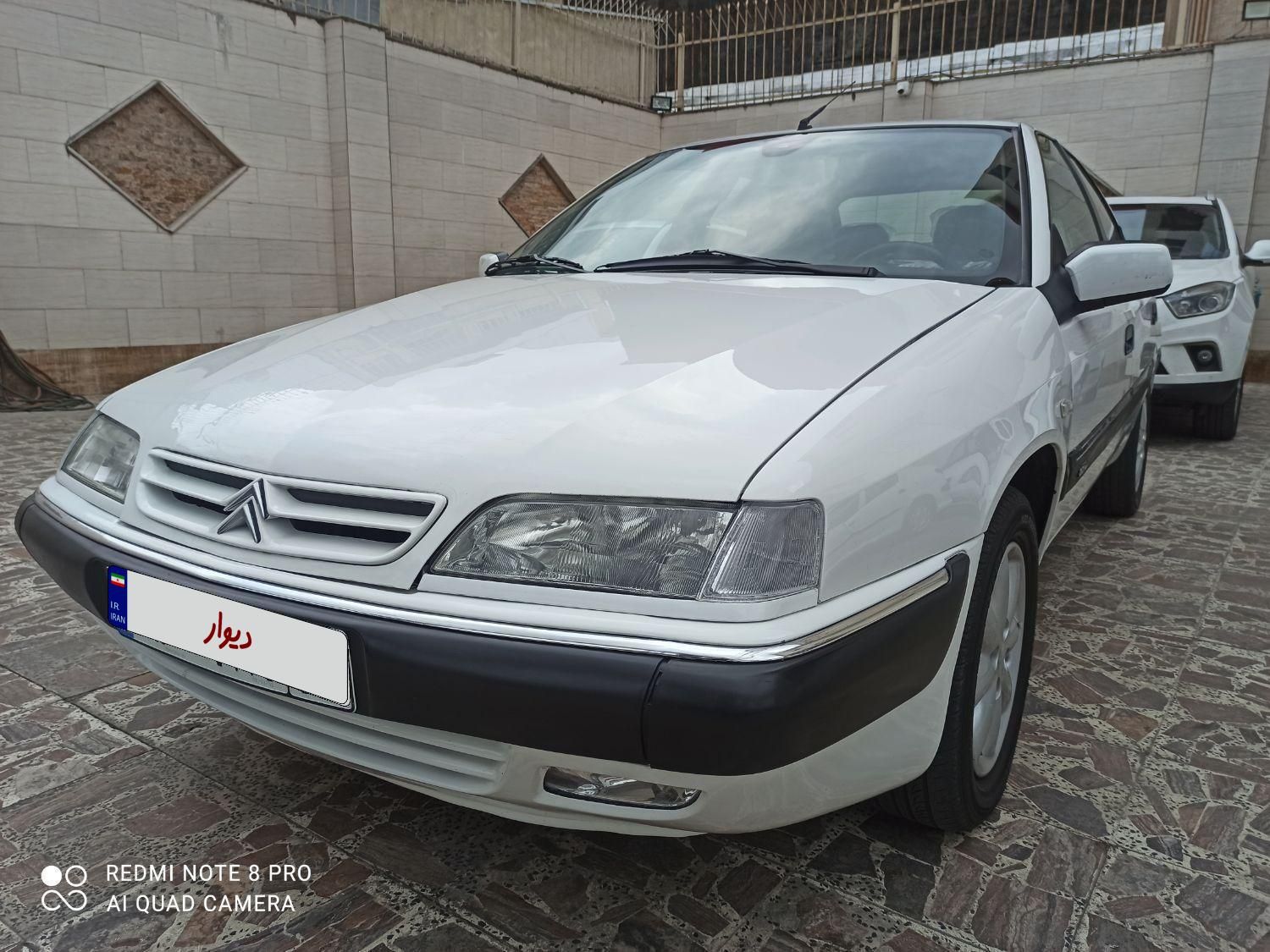 سیتروئن زانتیا X - 2007