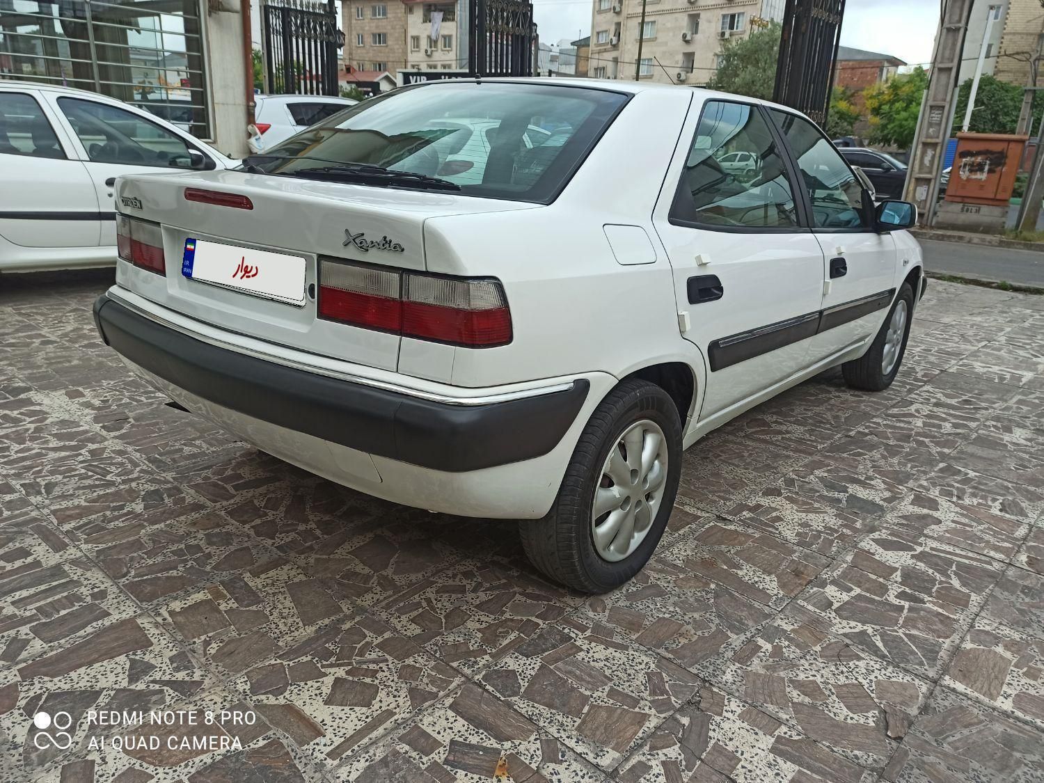 سیتروئن زانتیا X - 2007