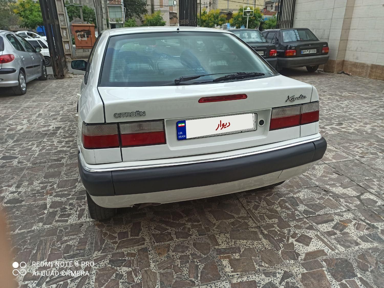 سیتروئن زانتیا X - 2007