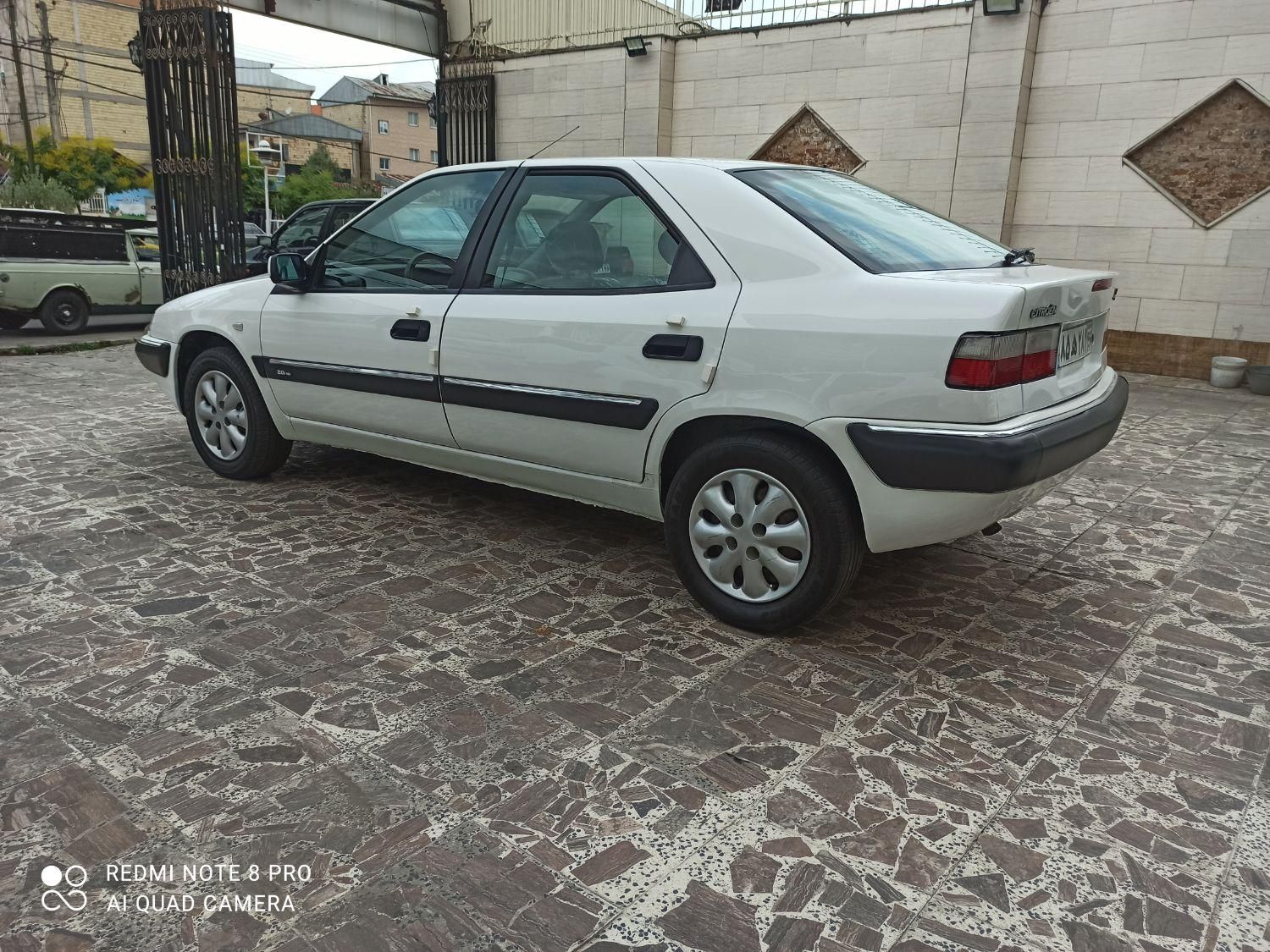 سیتروئن زانتیا X - 2007