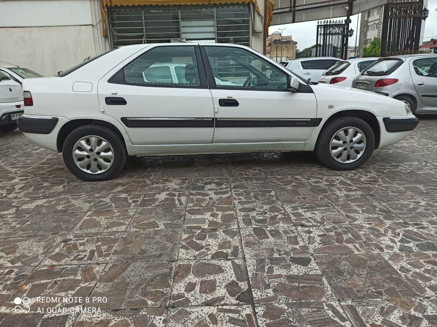 خودرو سیتروئن، زانتیا آگهی ann_18569164