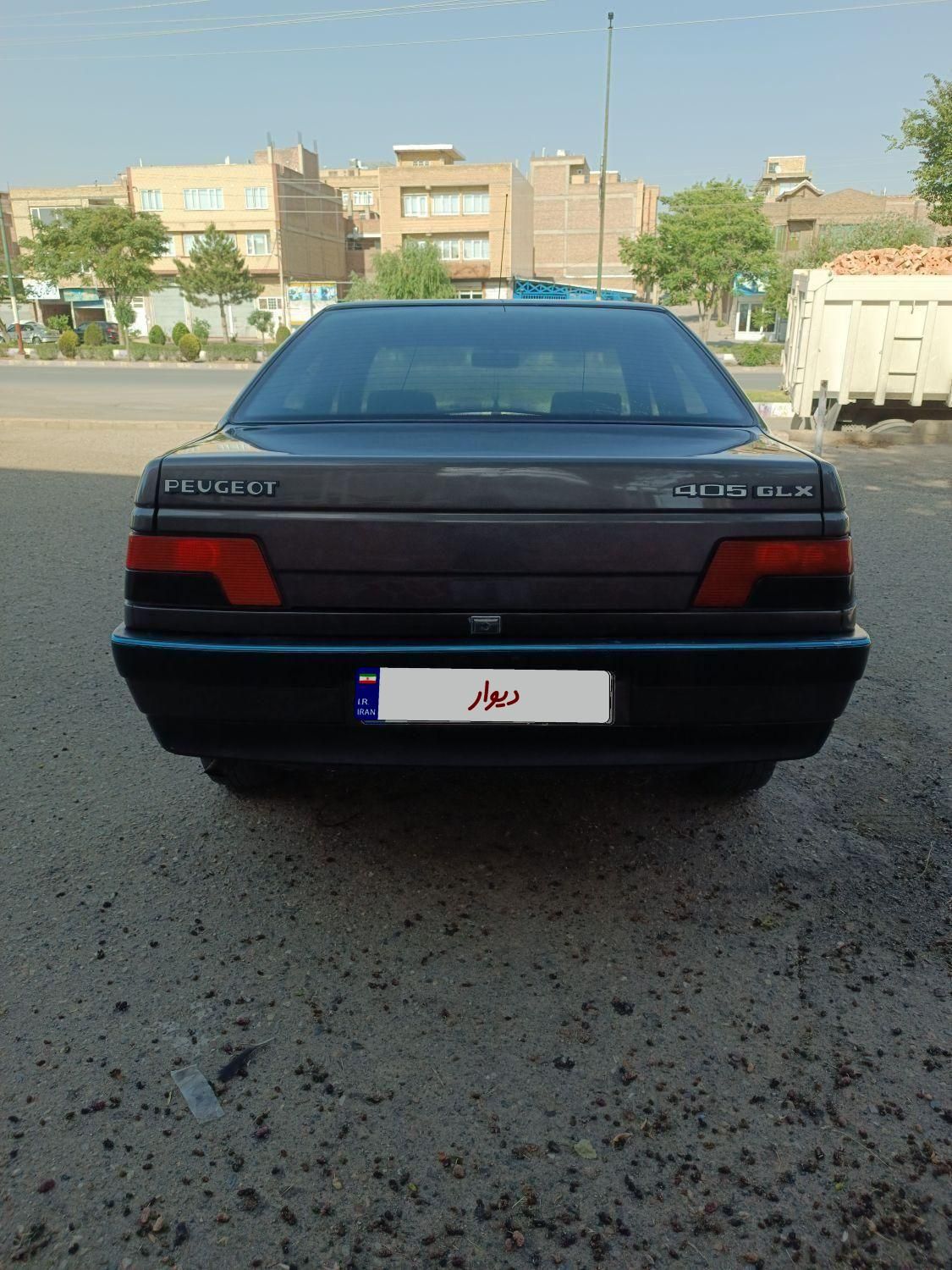 پژو 405 GLX - 1382