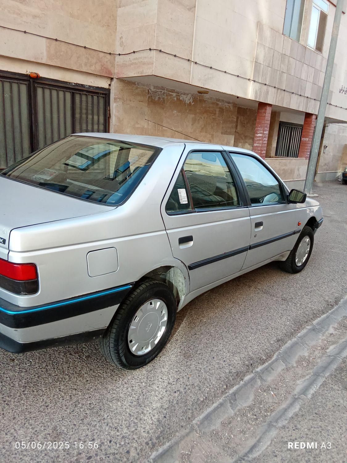 پژو 405 GLX - دوگانه سوز - 1386