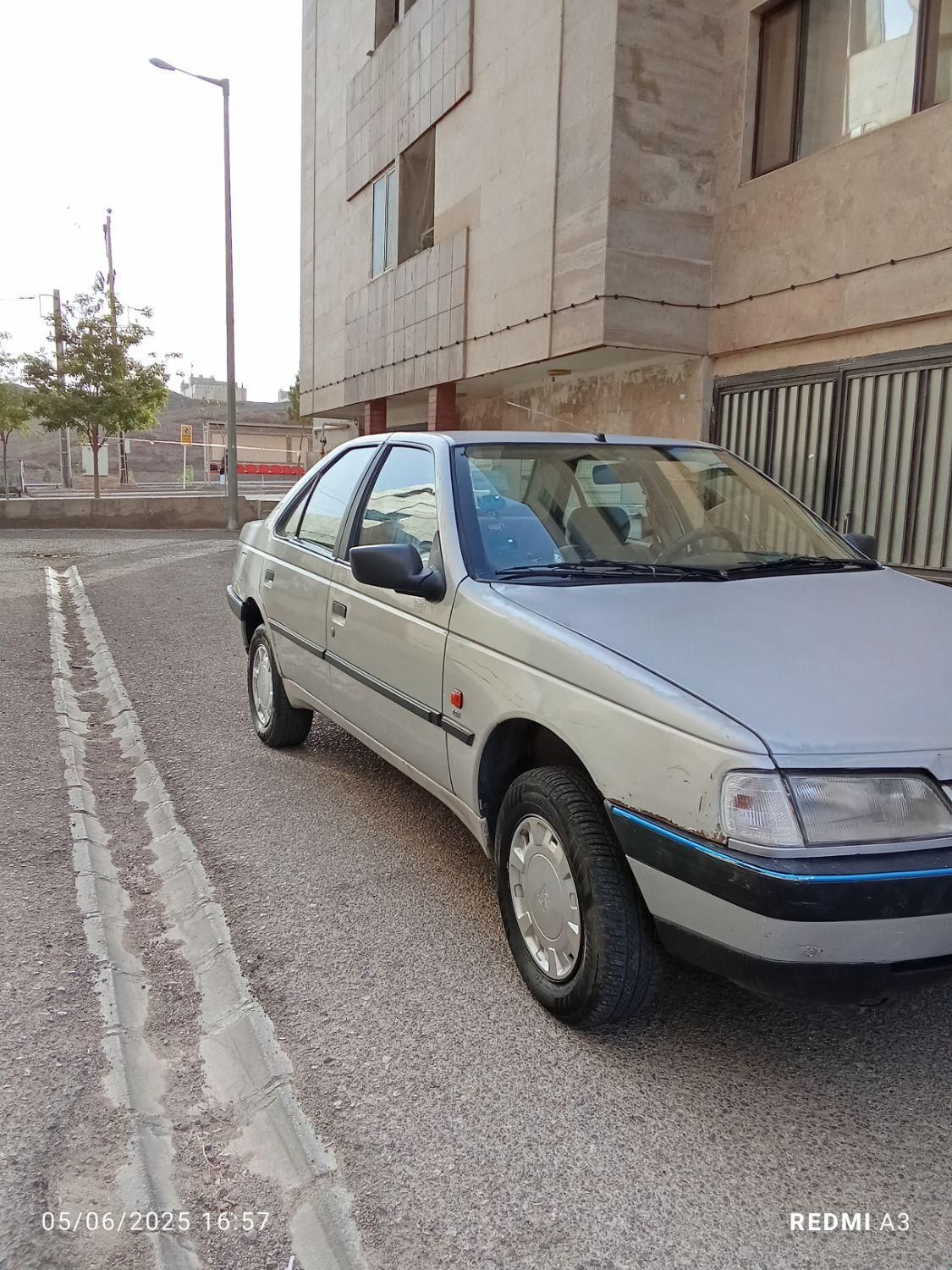 پژو 405 GLX - دوگانه سوز - 1386