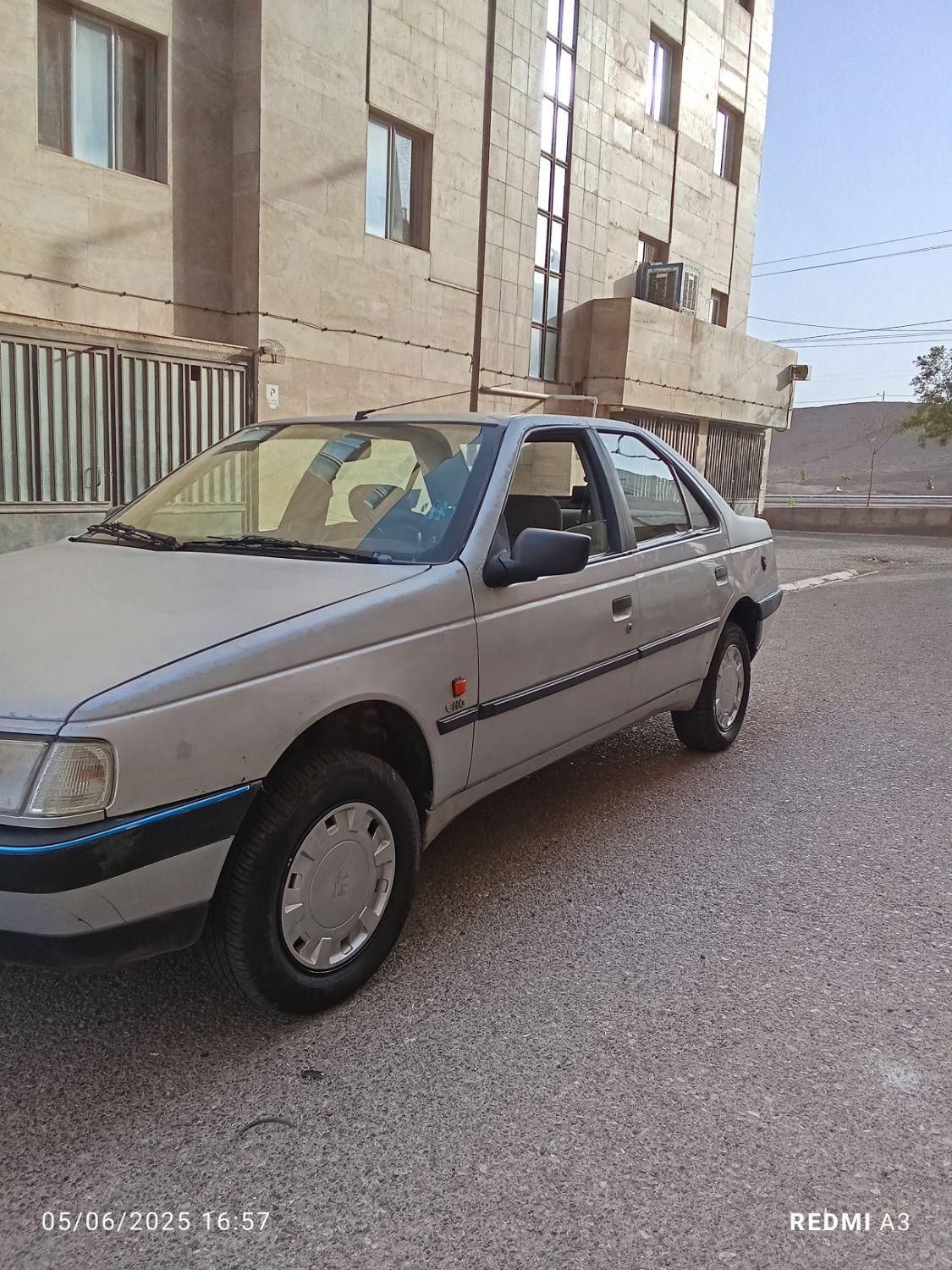 پژو 405 GLX - دوگانه سوز - 1386