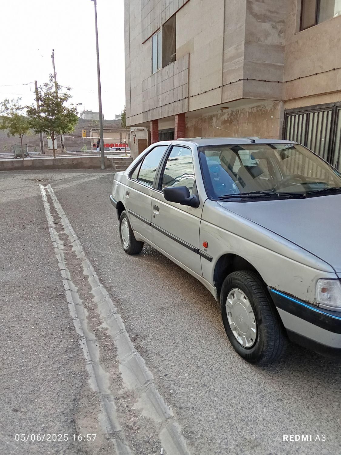 پژو 405 GLX - دوگانه سوز - 1386
