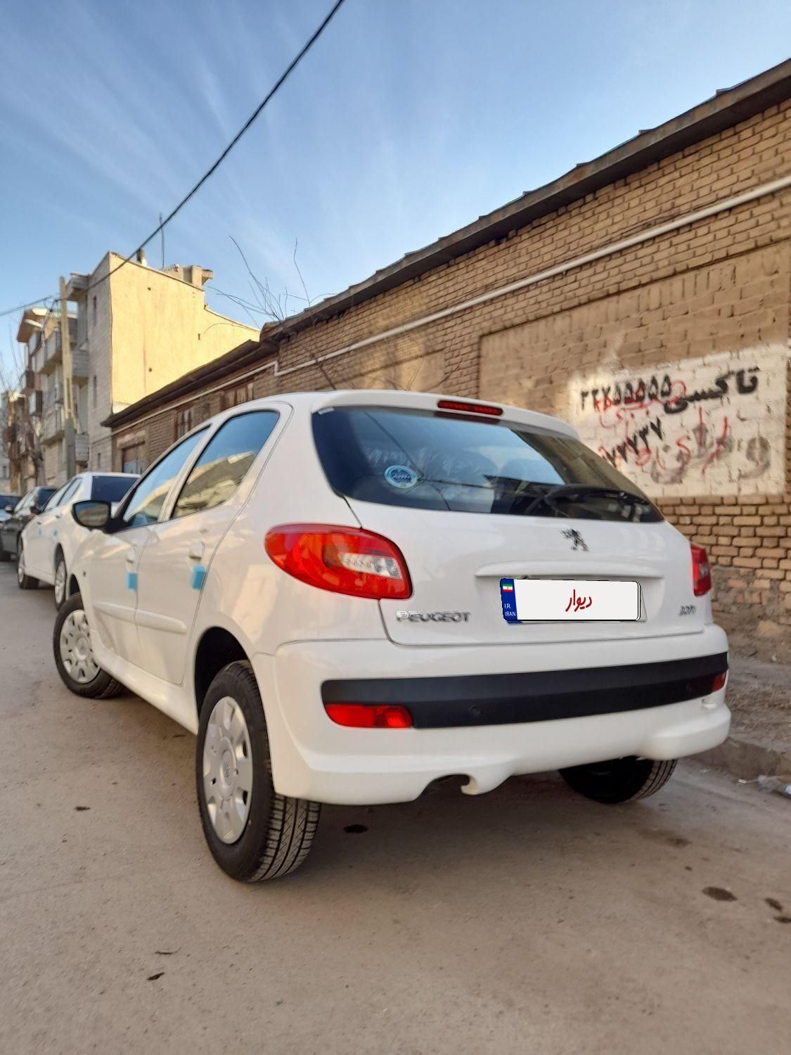 پژو 207 دنده‌ای TU3 - 1404