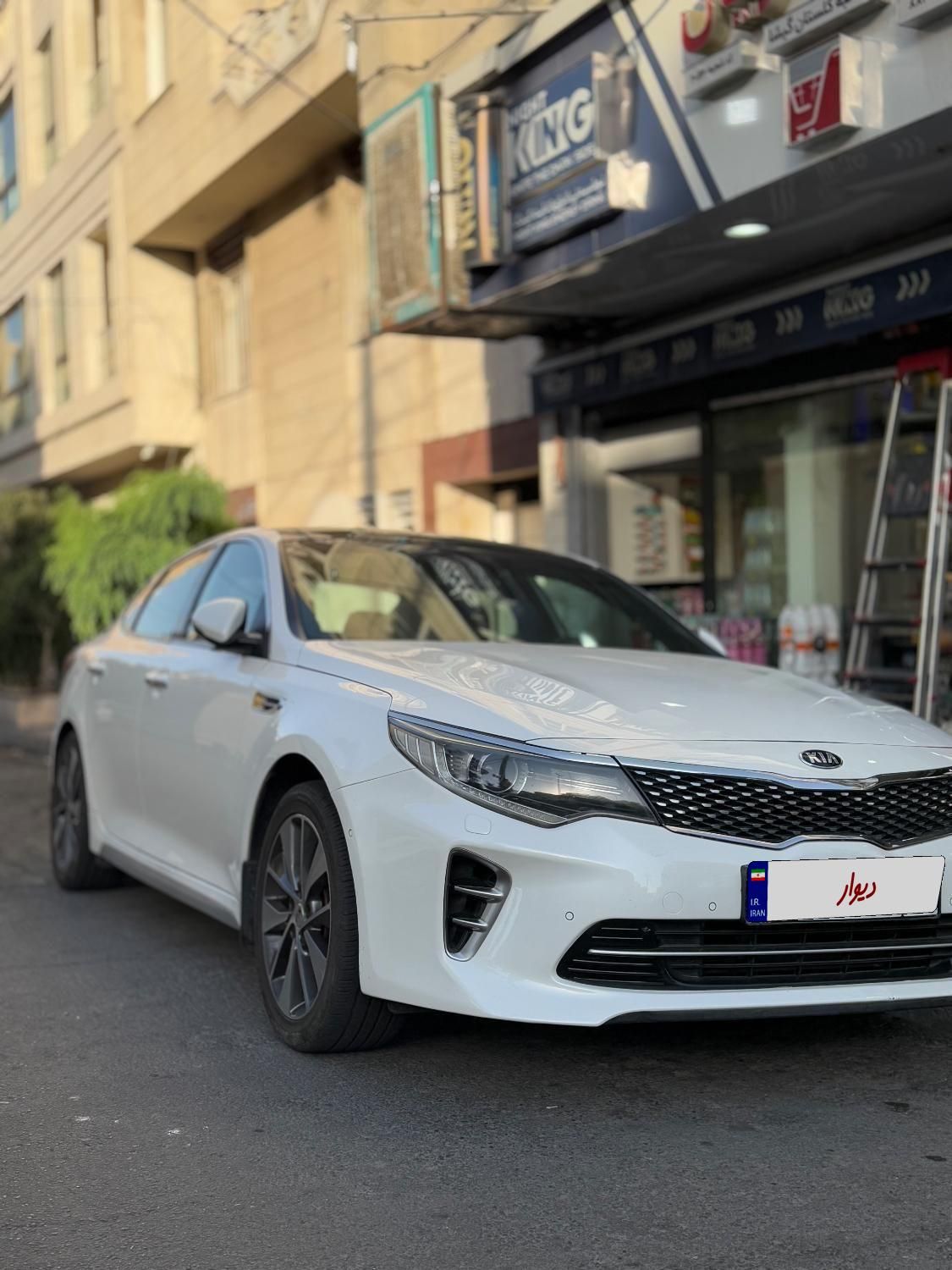 کیا اپتیما 3رادار -GT LINE - JF - 2016