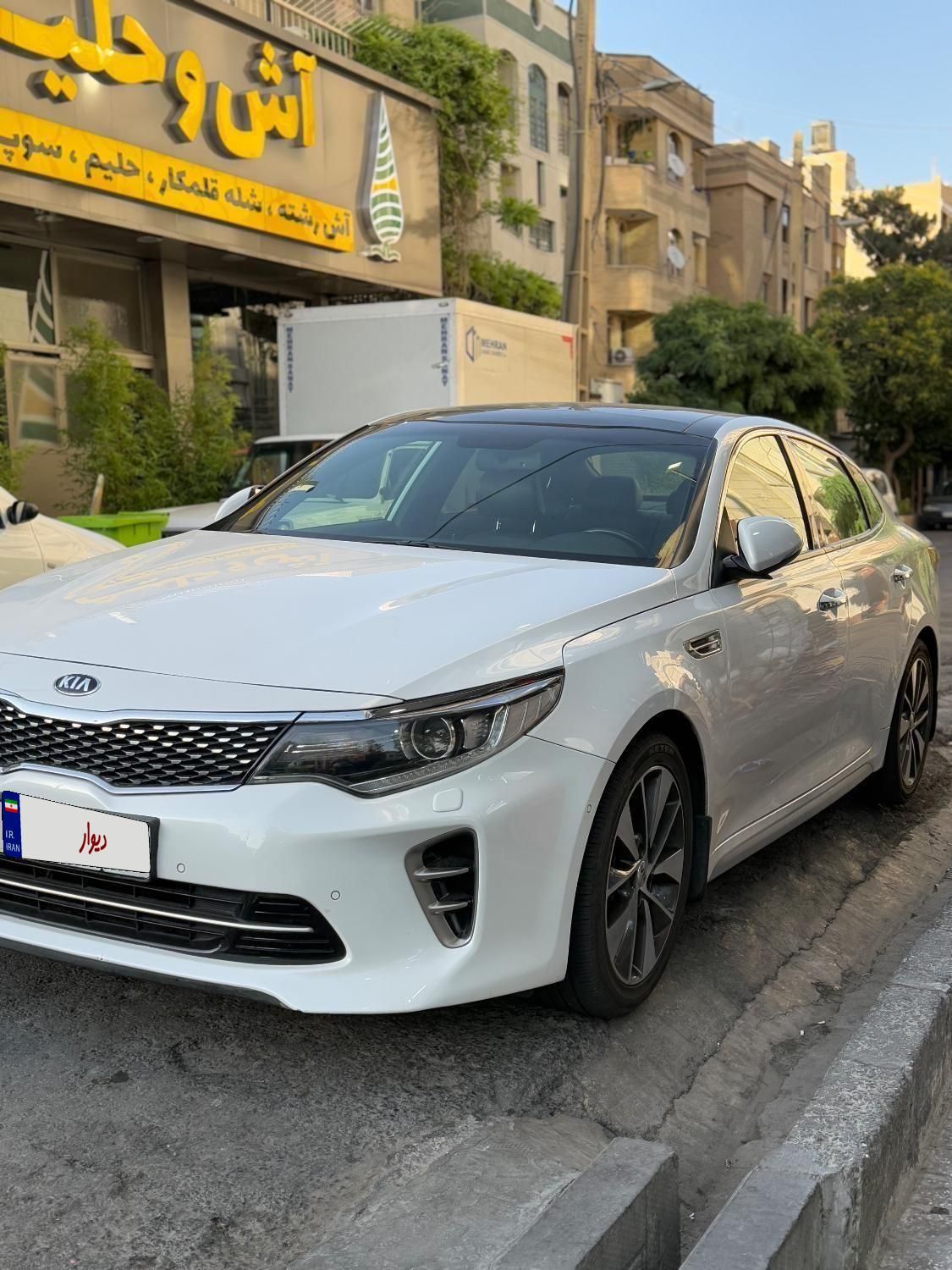 کیا اپتیما 3رادار -GT LINE - JF - 2016