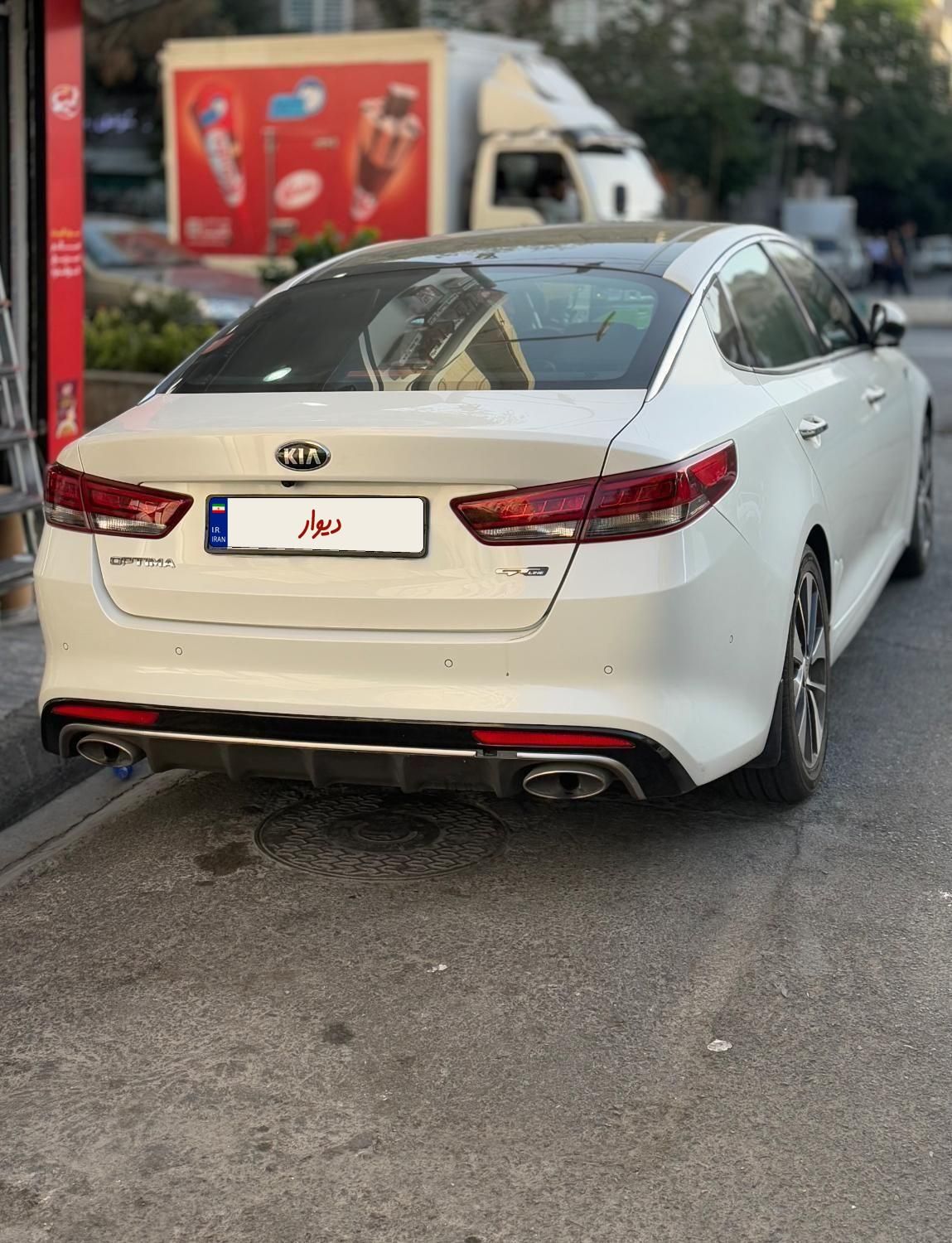کیا اپتیما 3رادار -GT LINE - JF - 2016