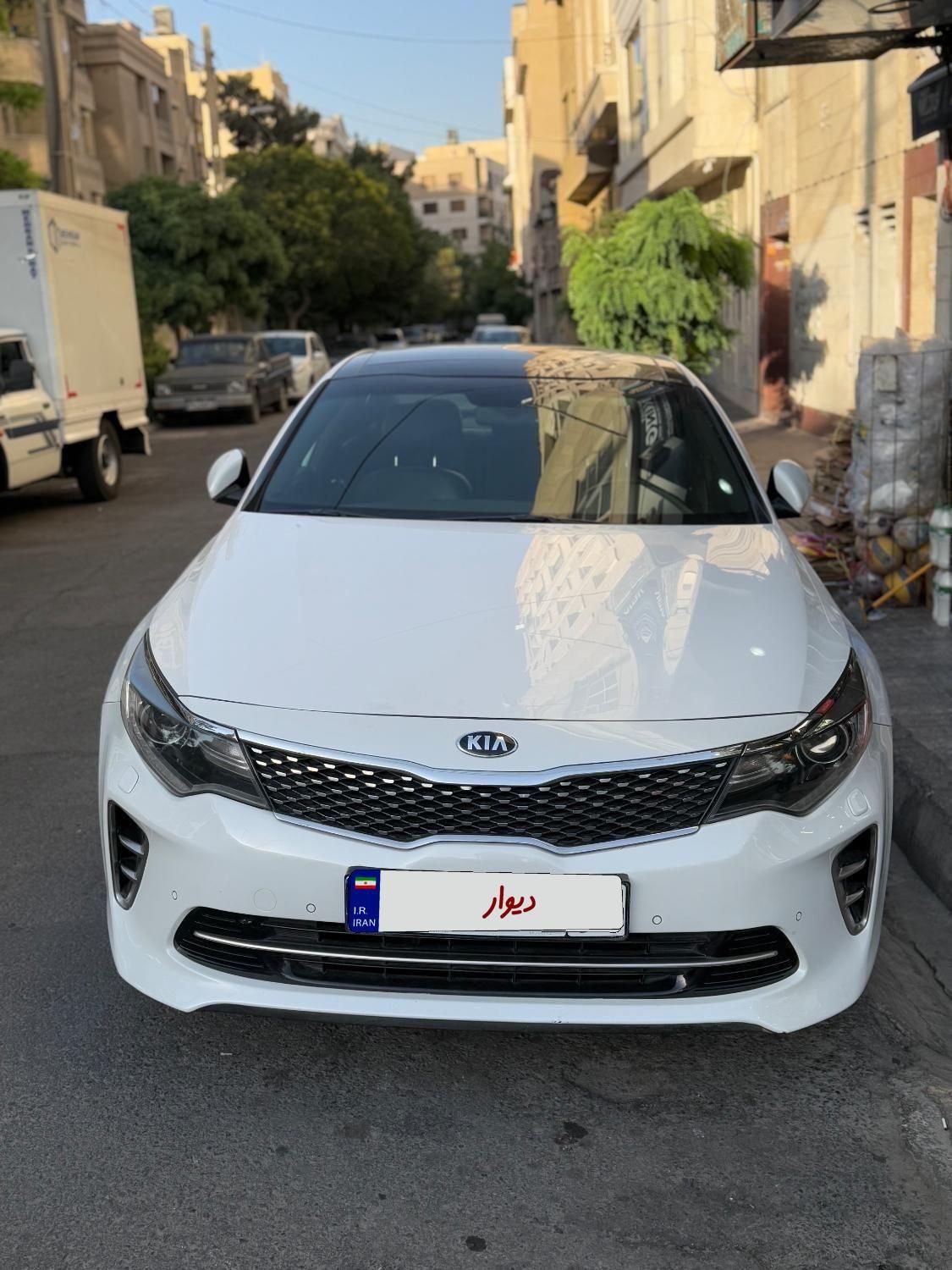 خودرو کیا، اپتیما آگهی ann_18569200