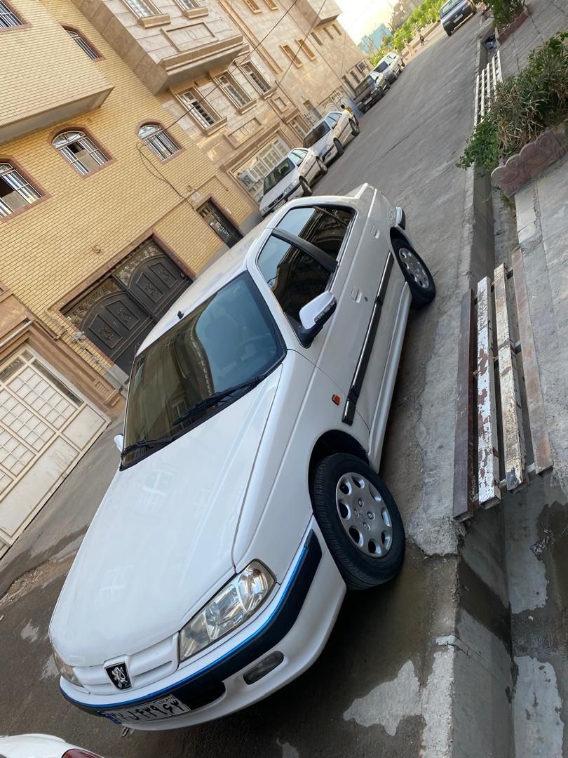 پژو پارس XU7ساده - 1388