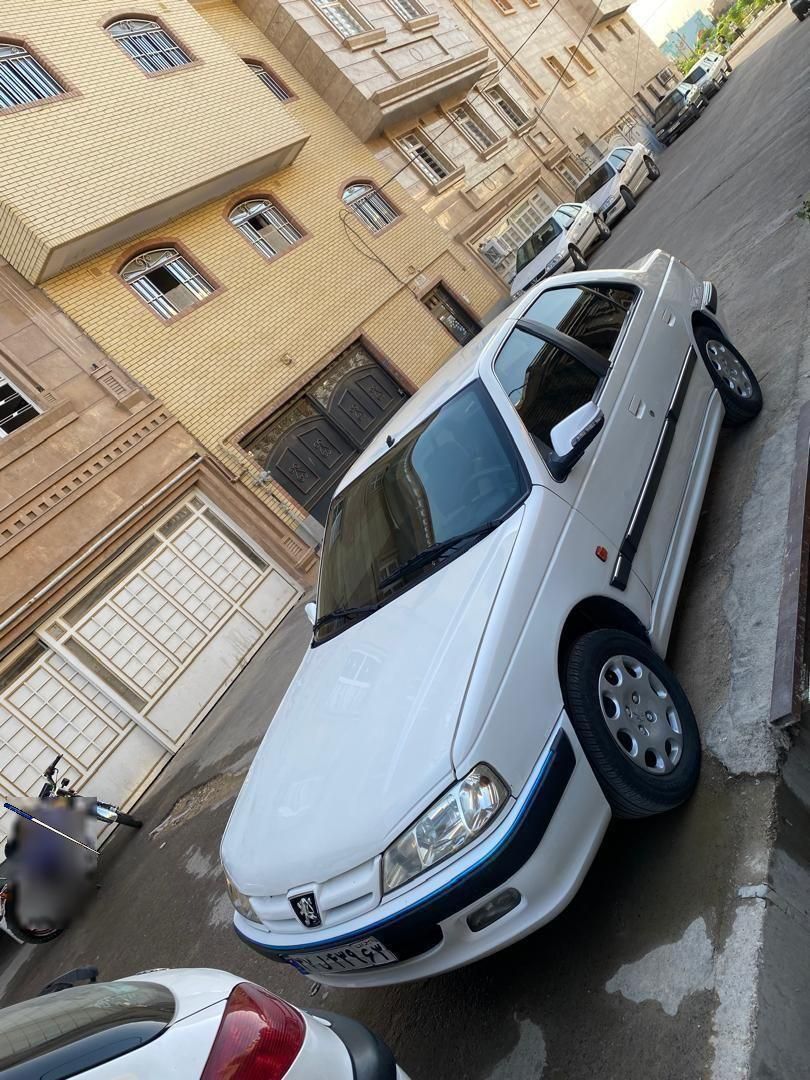 پژو پارس XU7ساده - 1388