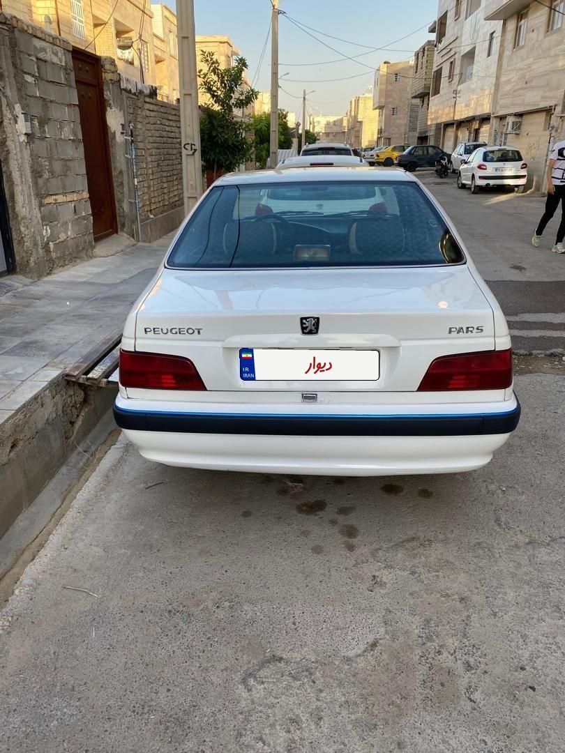 پژو پارس XU7ساده - 1388
