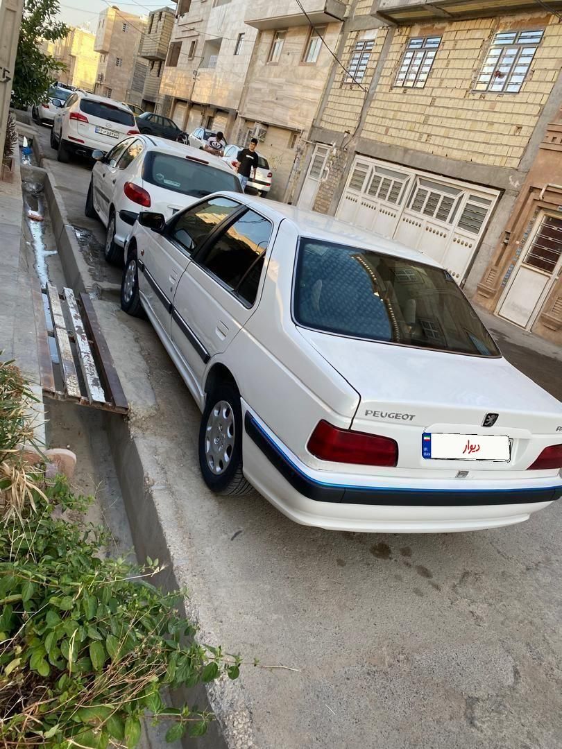 پژو پارس XU7ساده - 1388