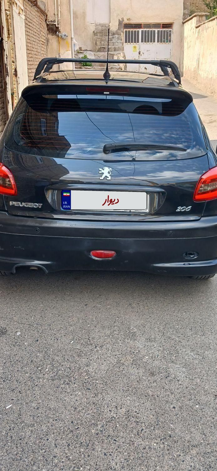 پژو 206 تیپ 2 - 1395