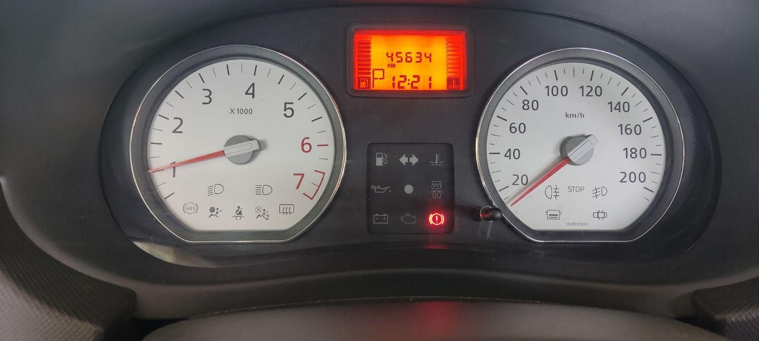 رنو تندر 90 اتوماتیک - 1396
