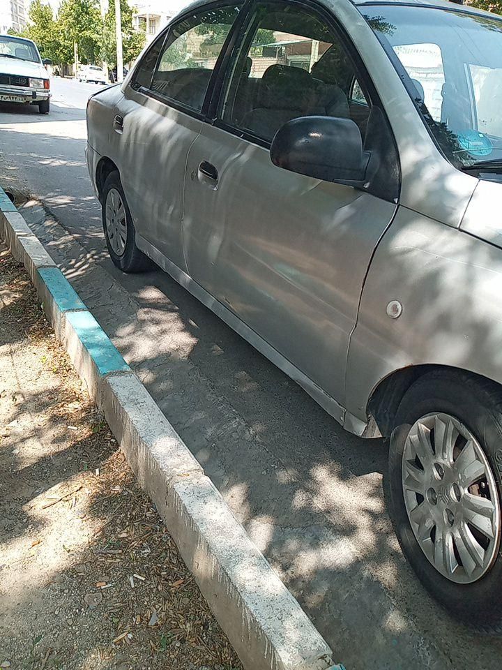 کیا ریو مونتاژ دنده ای LS - 2006