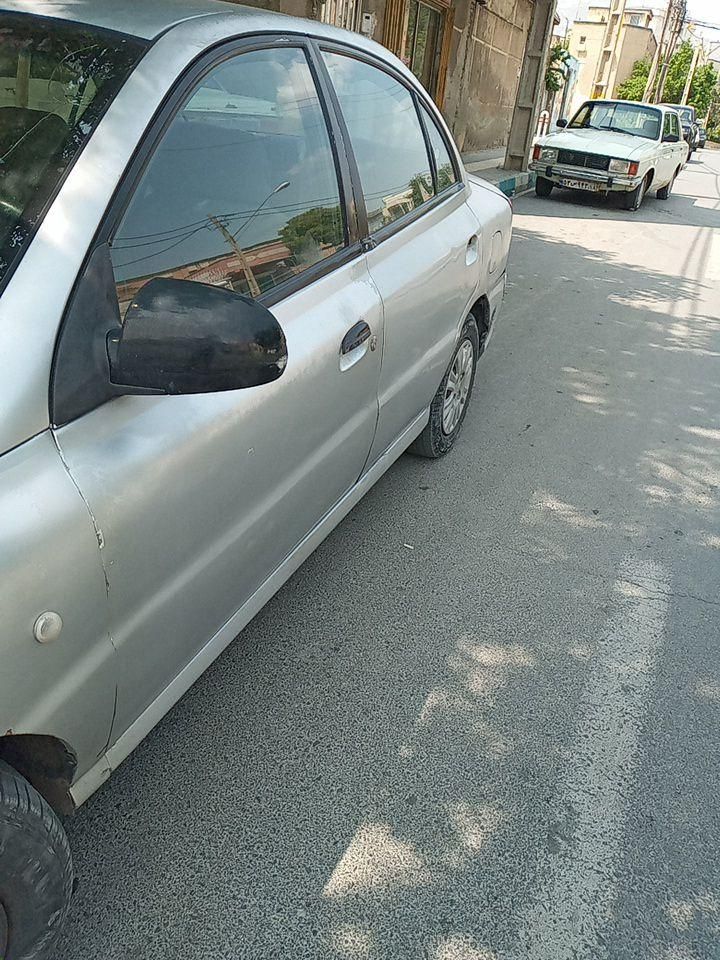 کیا ریو مونتاژ دنده ای LS - 2006