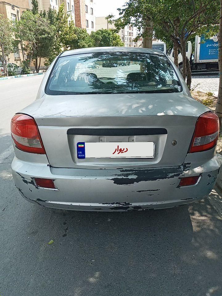 کیا ریو مونتاژ دنده ای LS - 2006