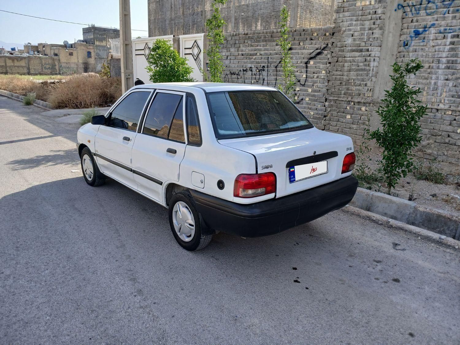 پراید 131 SL - 1391