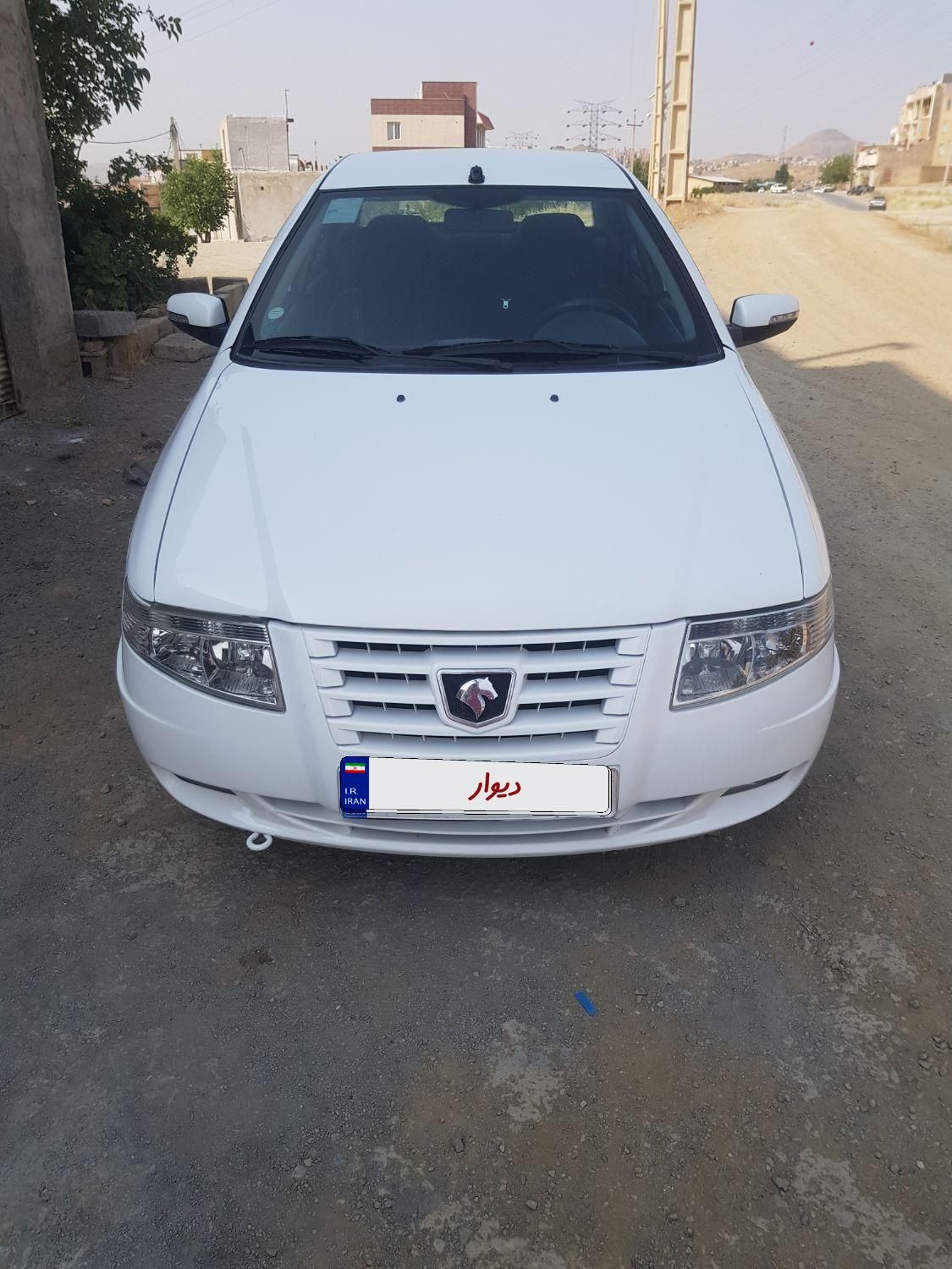 سمند سورن ELX توربو کلاس ۱ - 1395