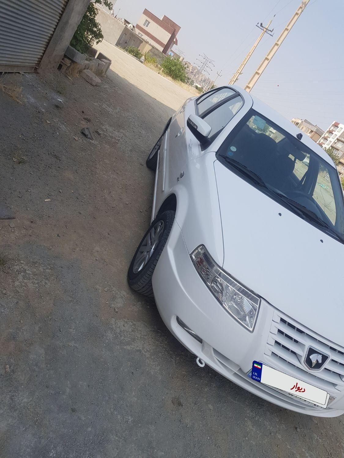 سمند سورن ELX توربو کلاس ۱ - 1395