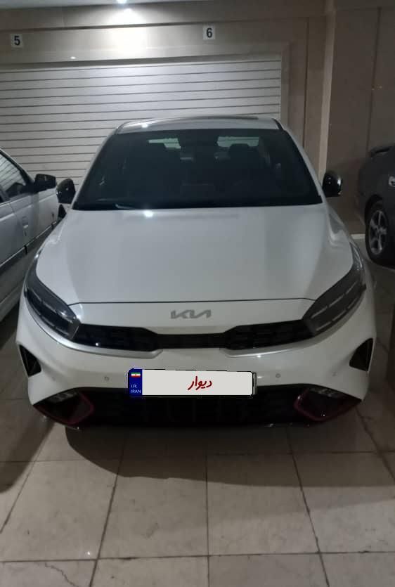 کیا سراتو 2.0 لیتر اتوماتیک GT لاین - 2024