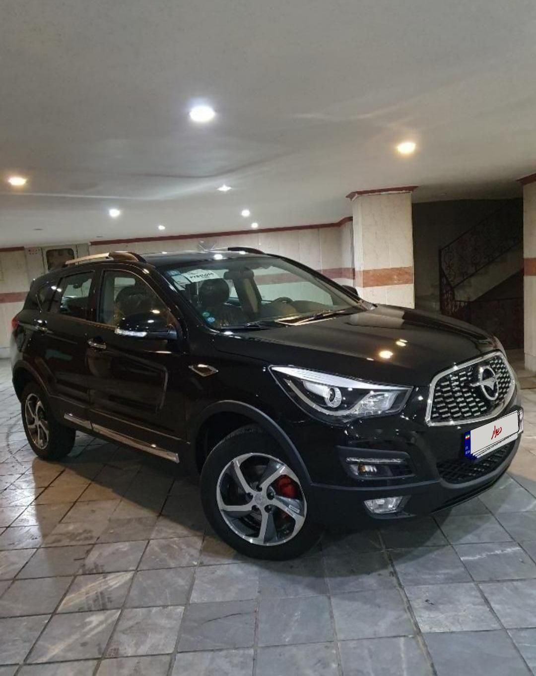 هایما S5 اتوماتیک ۶ دنده - 2024