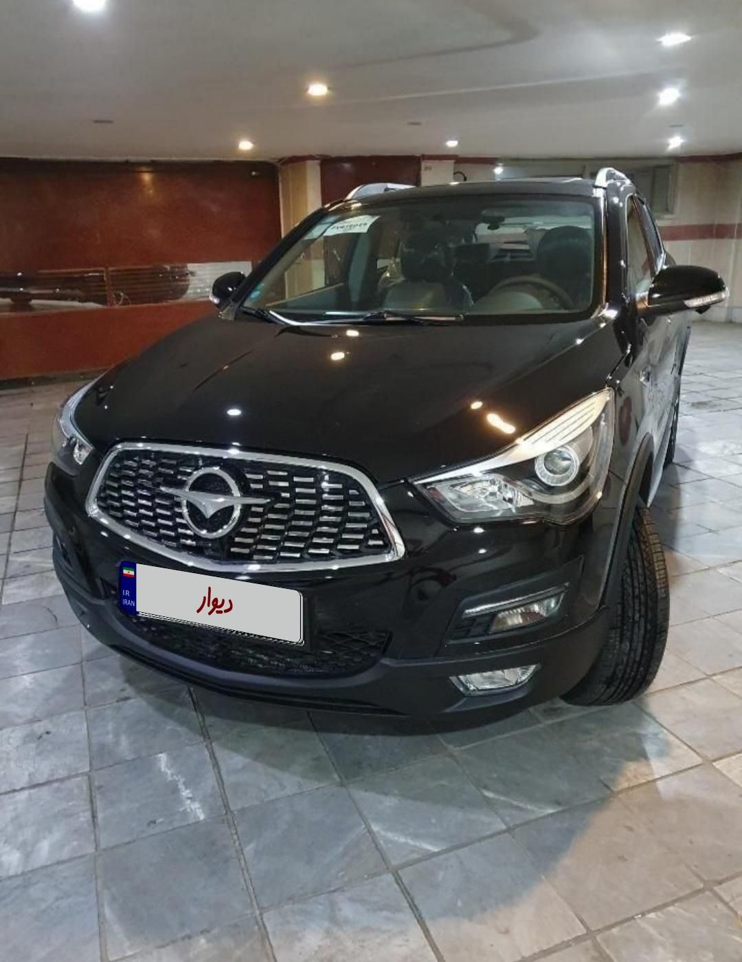 هایما S5 اتوماتیک ۶ دنده - 2024