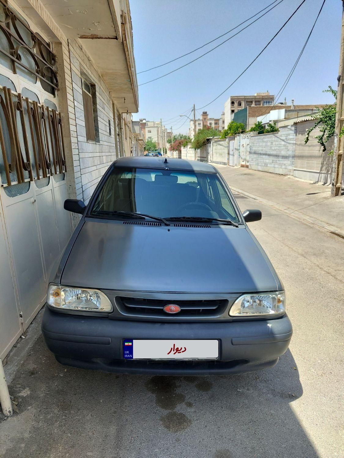 پراید صبا بنزینی - 1386