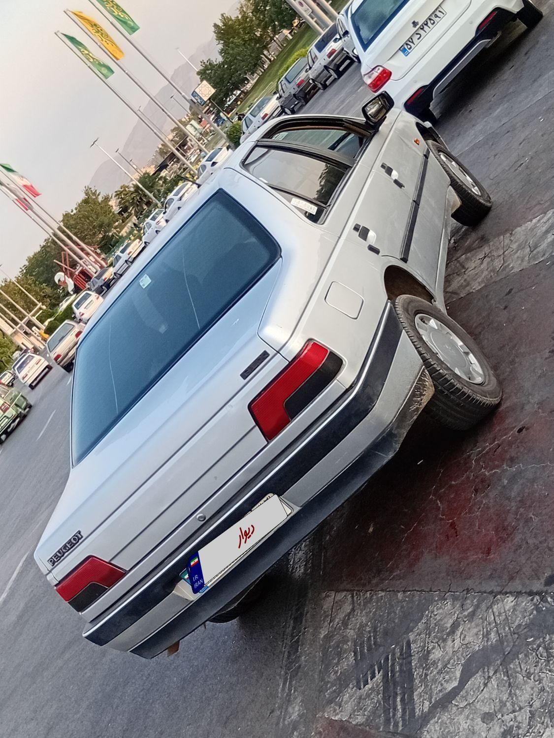 پژو 405 GLX - دوگانه سوز - 1395