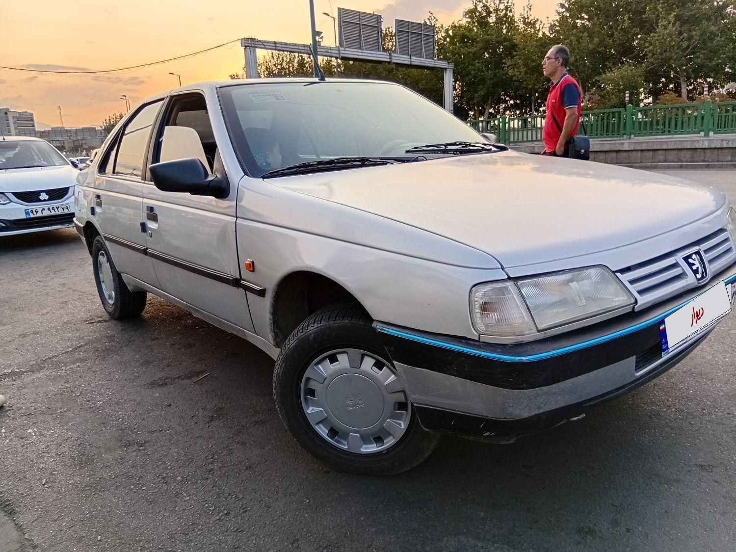 پژو 405 GLX - دوگانه سوز - 1395