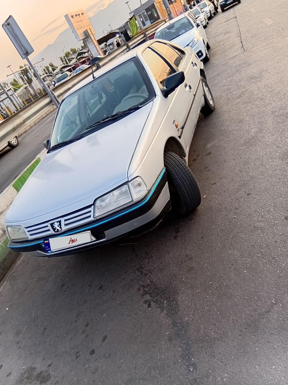 پژو 405 GLX - دوگانه سوز - 1395