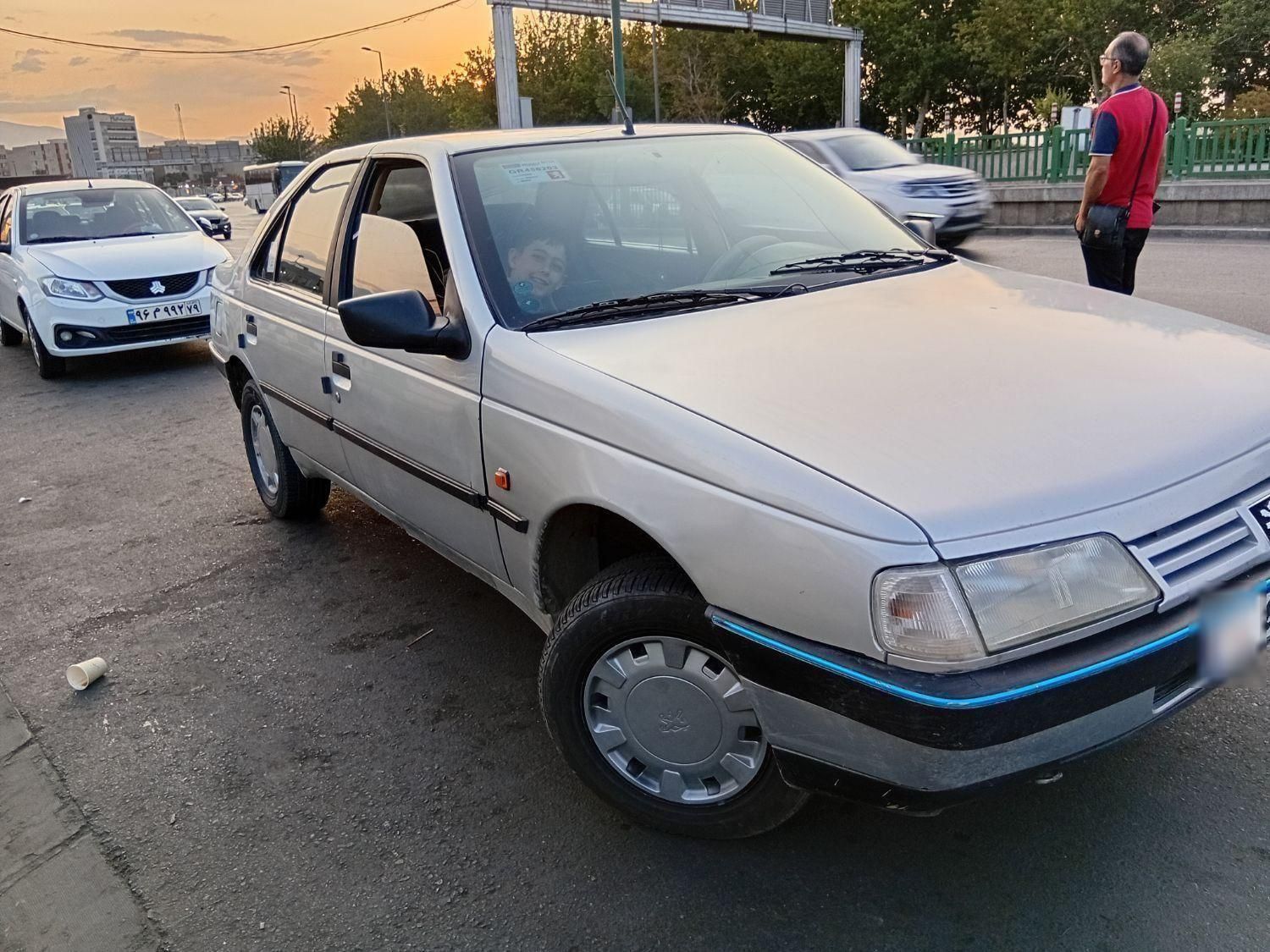 پژو 405 GLX - دوگانه سوز - 1395
