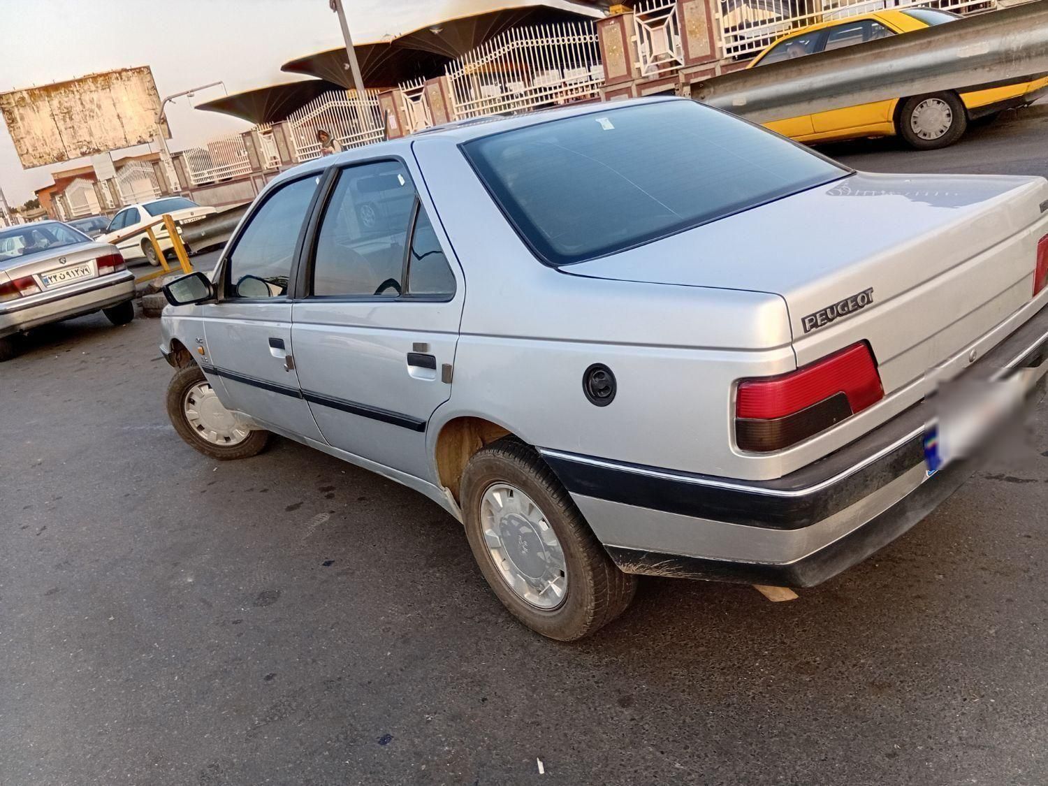 پژو 405 GLX - دوگانه سوز - 1395