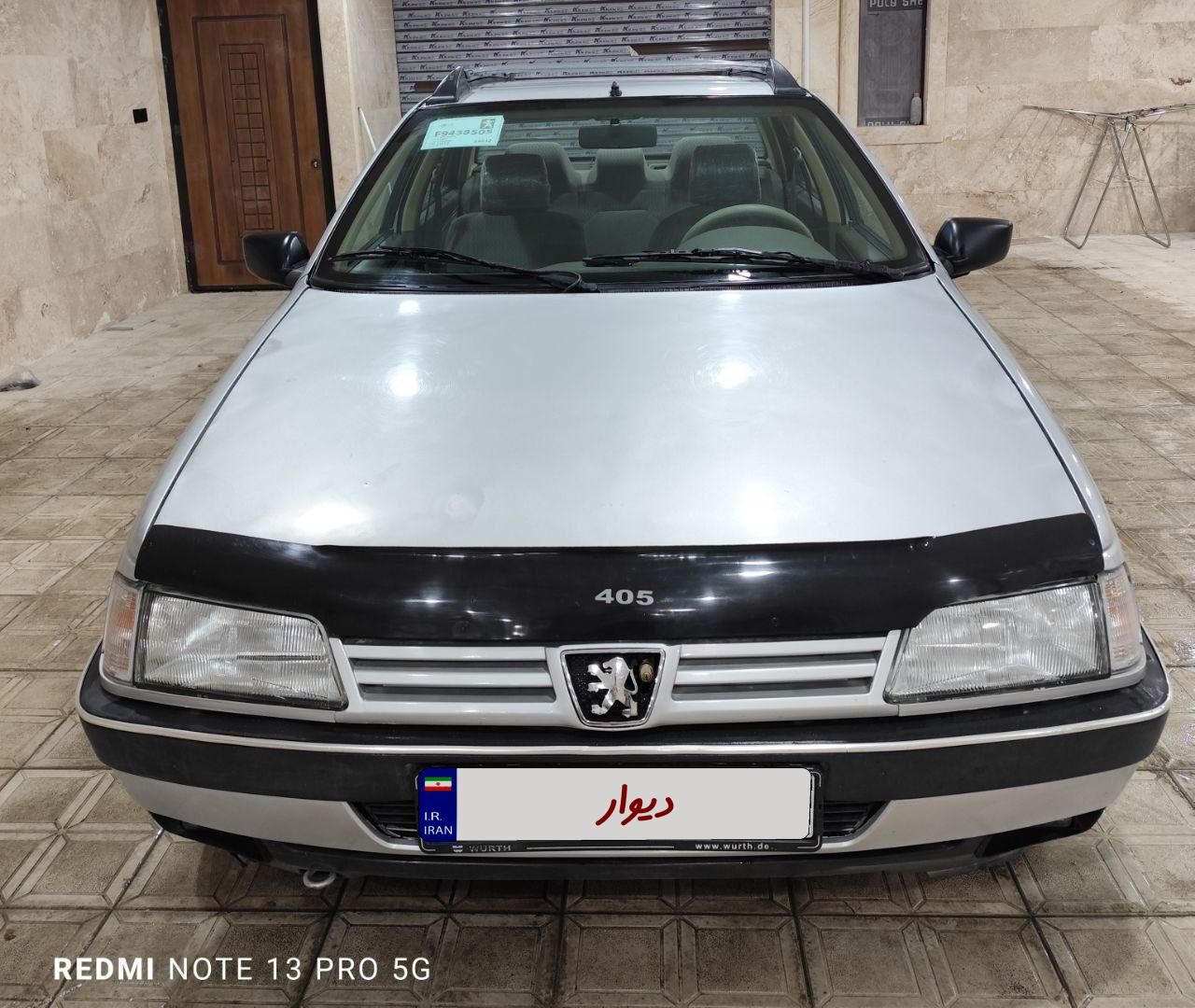 پژو 405 GLX - دوگانه سوز - 1396