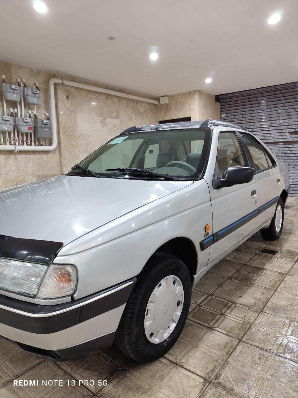 پژو 405 GLX - دوگانه سوز - 1396