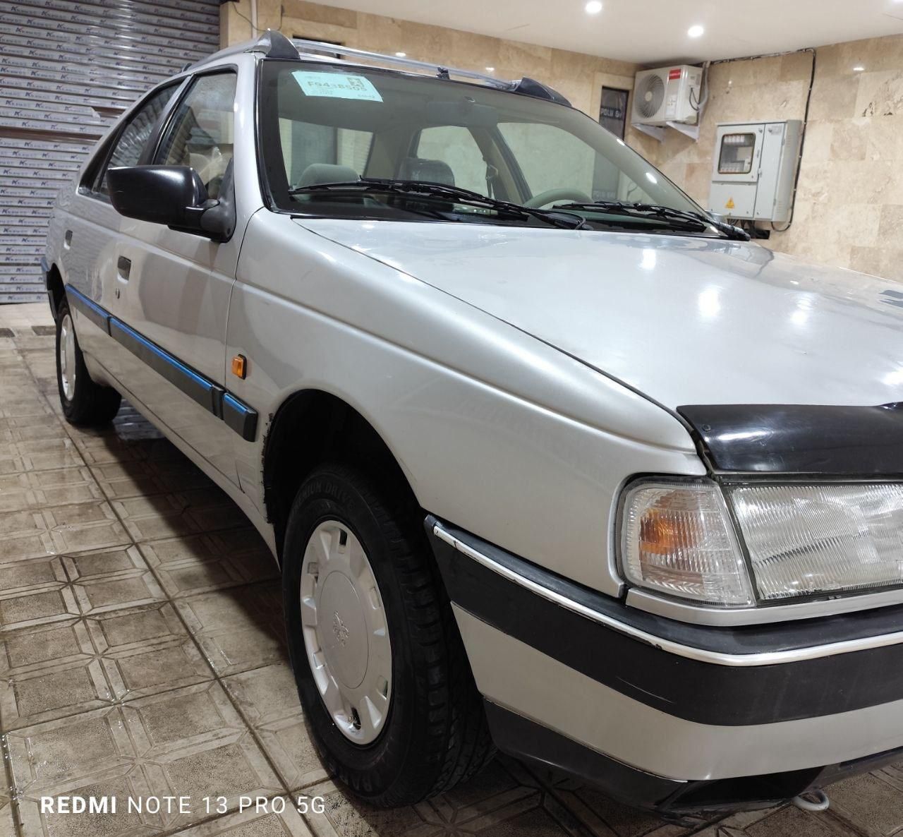 پژو 405 GLX - دوگانه سوز - 1396