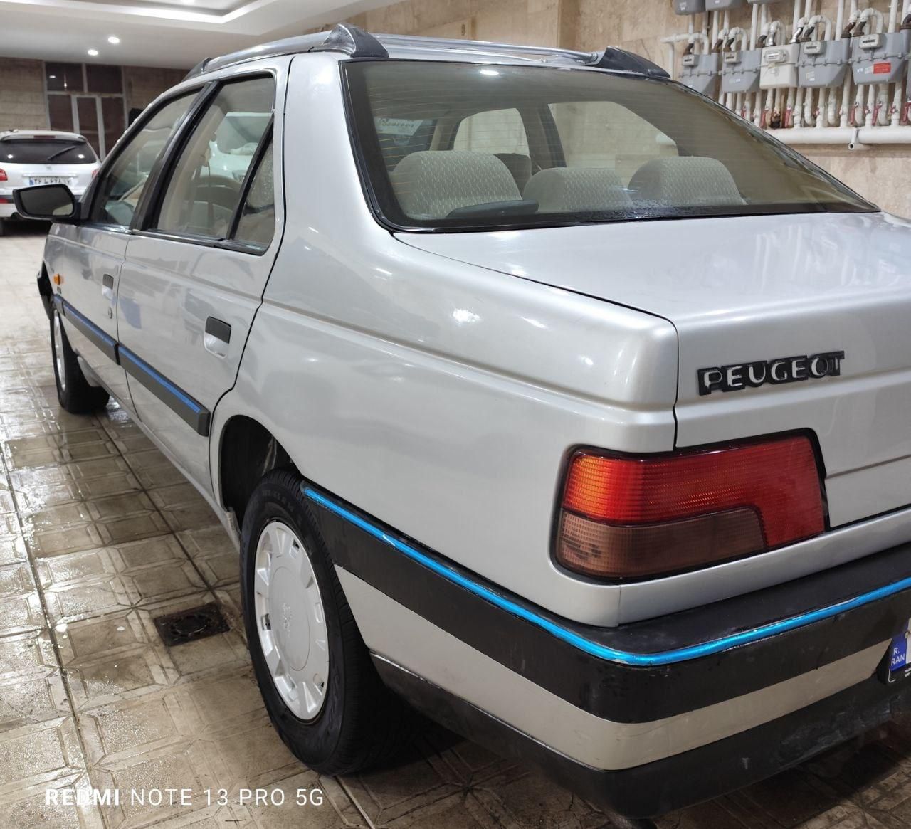 پژو 405 GLX - دوگانه سوز - 1396