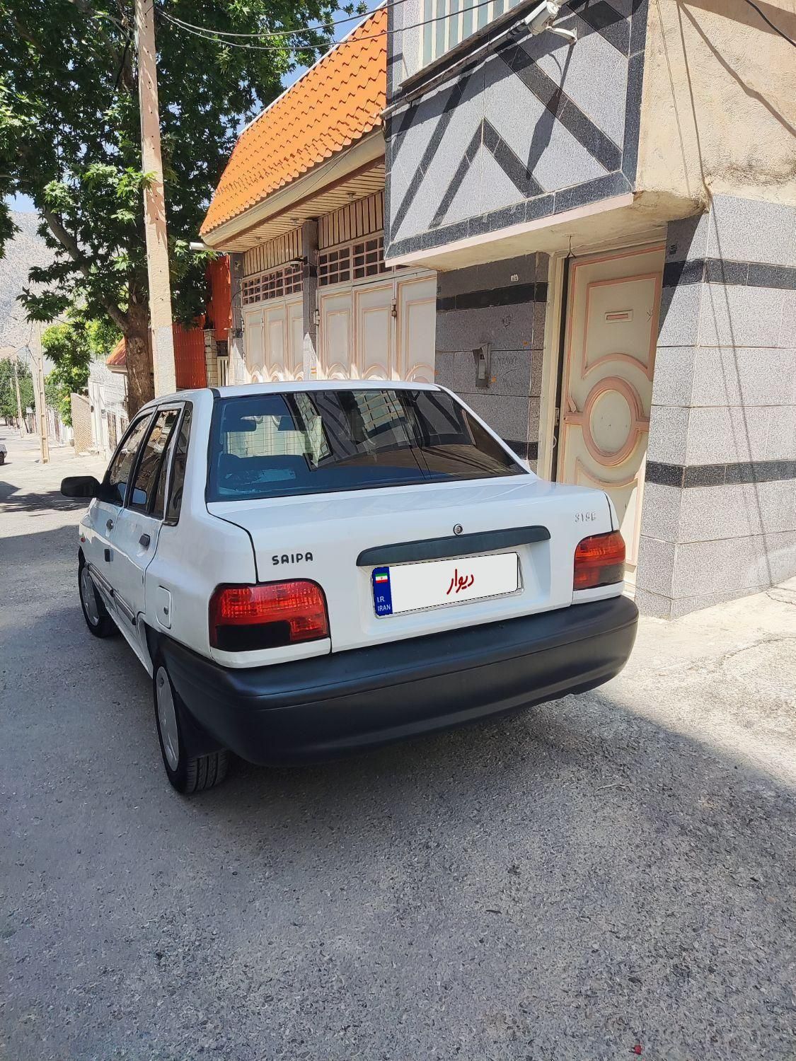 پراید 131 SL - 1391