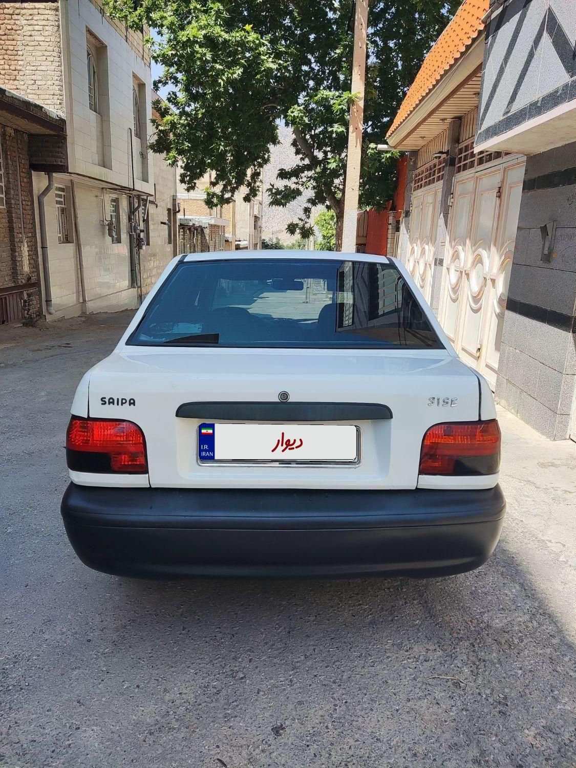 پراید 131 SL - 1391