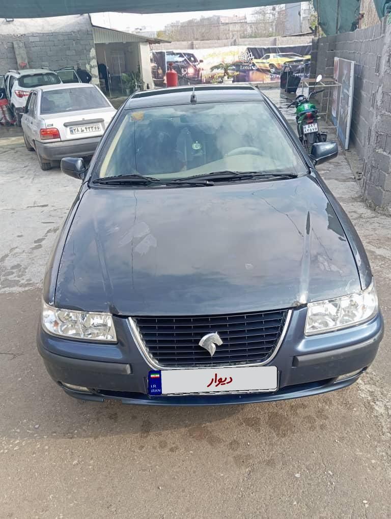 سمند LX XU7 - 1391