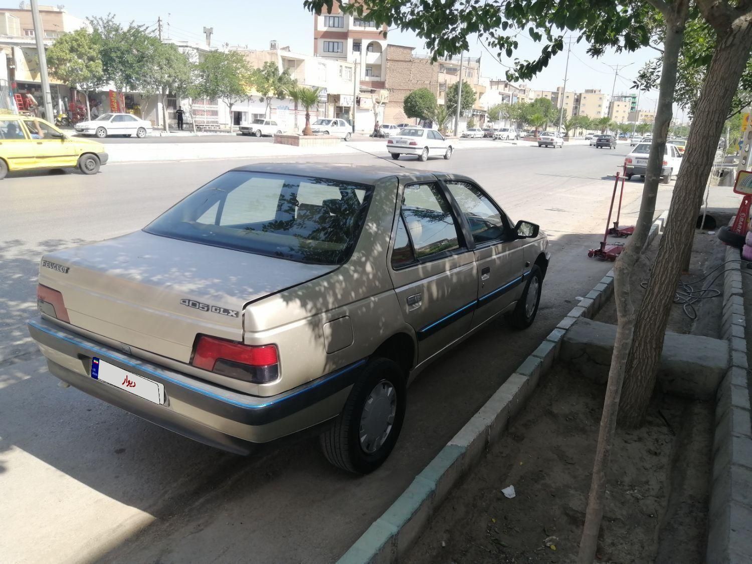 پژو 405 GLX - 1385