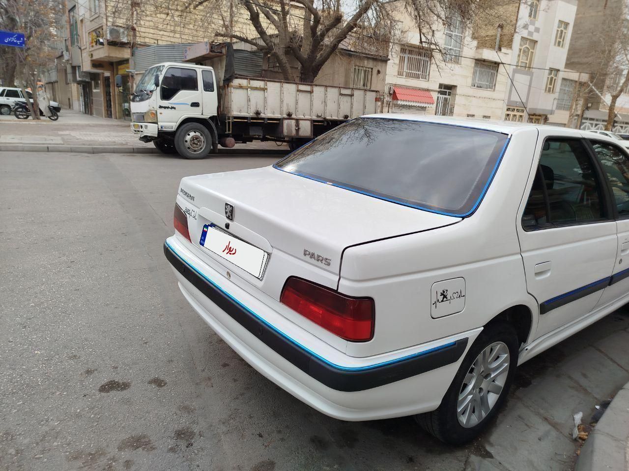 پژو پارس ELX-XU7P سفارشی - 1400